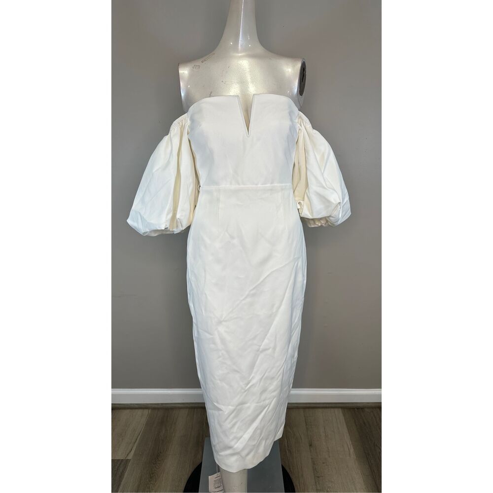 Self-Portrait Off-The-Shoulder Dress Size 2 $585
